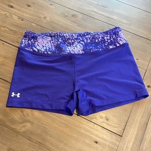 Under Armour Purple Shorts - size M